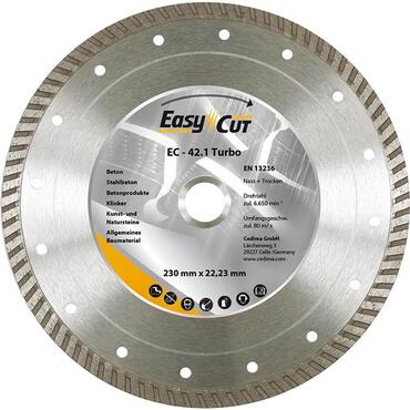 Diamond abrasive cutting wheel type 8121
